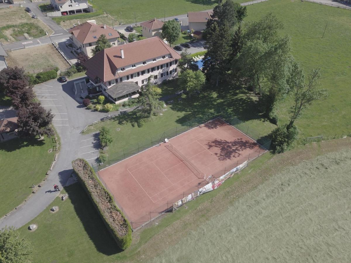 The Originals City, Hotel Rey Du Mont Sion, Saint-Julien-En-Genevois Sud Экстерьер фото