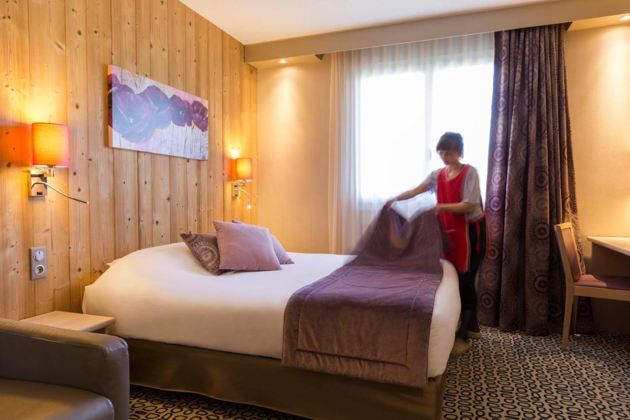 The Originals City, Hotel Rey Du Mont Sion, Saint-Julien-En-Genevois Sud Экстерьер фото