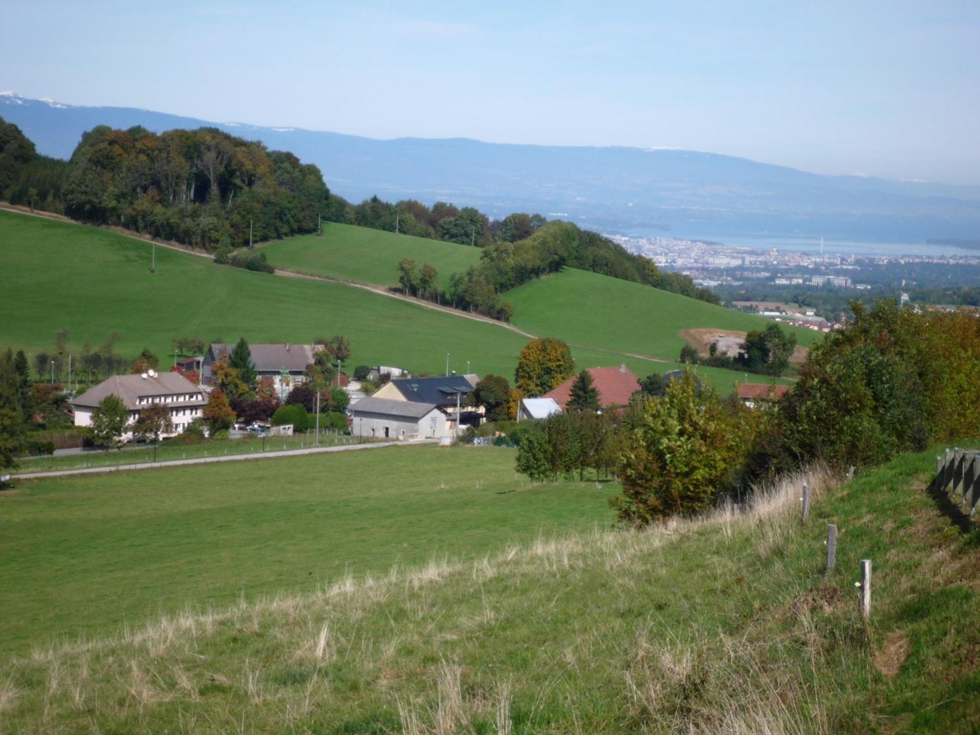 The Originals City, Hotel Rey Du Mont Sion, Saint-Julien-En-Genevois Sud Экстерьер фото