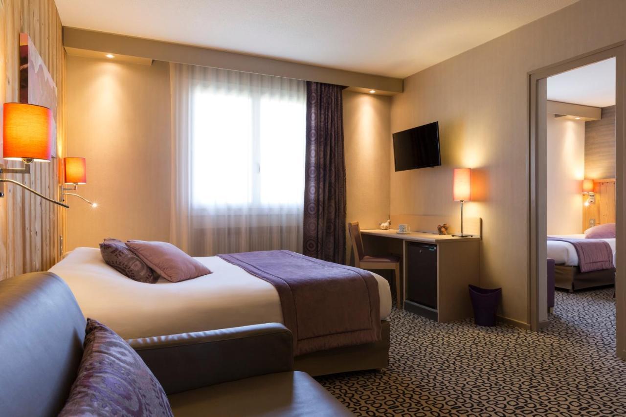 The Originals City, Hotel Rey Du Mont Sion, Saint-Julien-En-Genevois Sud Экстерьер фото