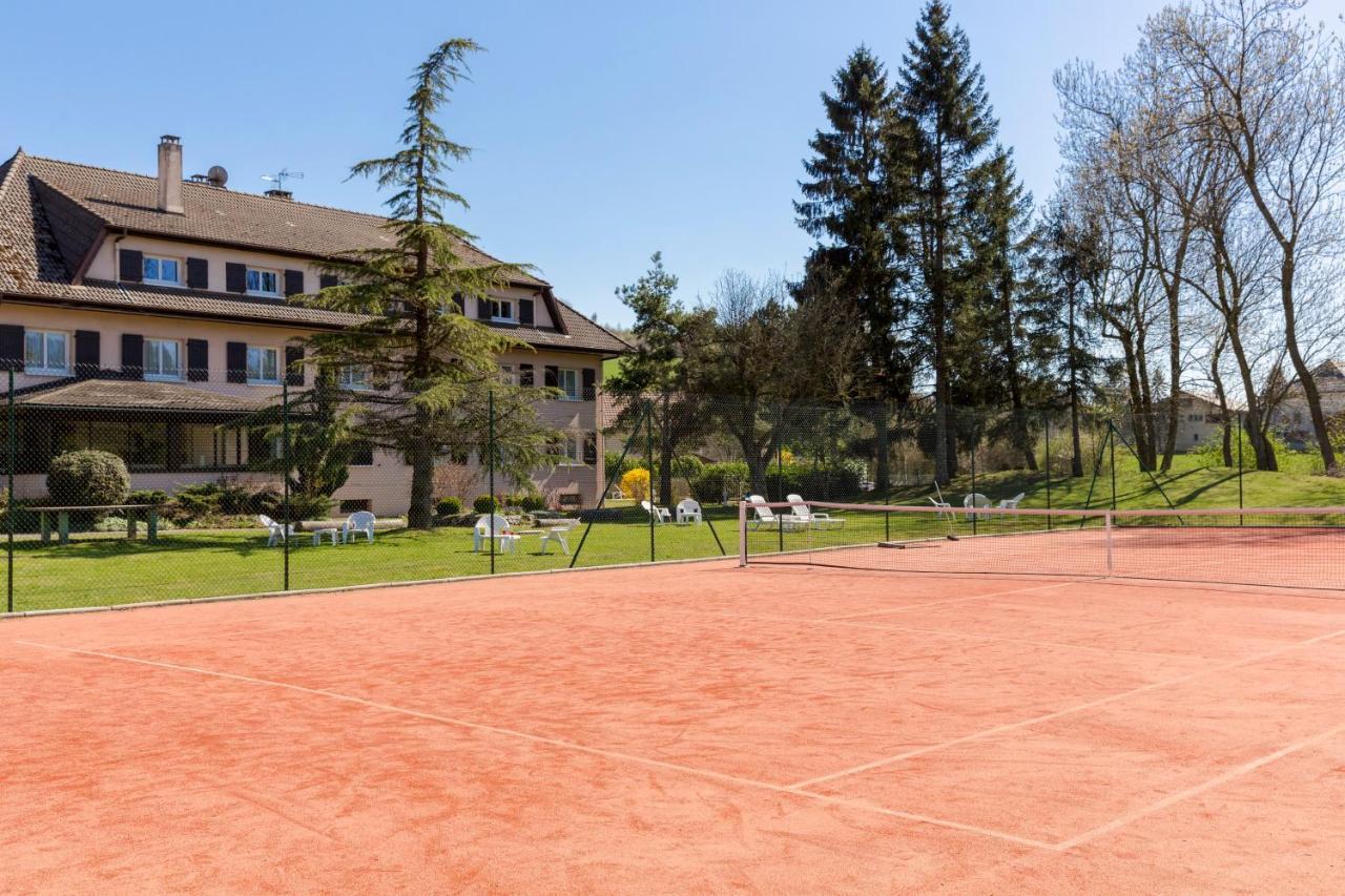 The Originals City, Hotel Rey Du Mont Sion, Saint-Julien-En-Genevois Sud Экстерьер фото